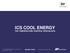 ICS COOL ENERGY THE TEMPERATURE CONTROL SPECIALISTS