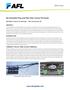 White Paper. Re-enterable Plug and Play Fiber Access Terminals.   ABSTRACT INTRODUCTION COMMON TYPES OF FIBER ACCESS TERMINALS