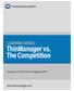 ThinManager vs. The Competition