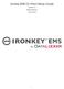 Ironkey EMS On-Prem Setup Guide. version 7.2 DataLocker Inc. June, 2018