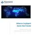Alliance LogAgent Quick Start Guide. Software version: 2.00 Documentation version: