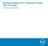 Dell Wyse Windows 10 IoT Enterprise for Wyse 7040 Thin Client. Administrator s Guide