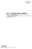VCI - Virtual CAN Interface VCI-V2 Installation Manual