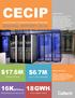 CECIP 18 GWH3. 16KMTCO 2 e 4 ABOUT CECIP CALTECH ENERGY CONSERVATION INVESTMENT PROGRAM ANNUAL REPORT 2014 ABOUT CALTECH INVESTED TO DATE