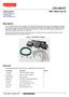 CVU-200-KIT. 200 V Bias Tee Kit. Description. Parts list / October 2014 *P A* 1