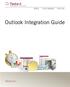 Outlook Integration Guide