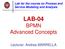 LAB-04 BPMN Advanced Concepts