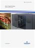 Racks & Integrated Cabinets. Knürr IT Special Catalog Networks and Data Centers