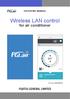 Wireless LAN control