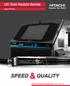 UX Twin Nozzle Series. Inkjet Printer SPEED & QUALITY. Hitachi Industrial Equipment Product Brochure