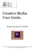 Creative Media User Guide.