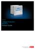 Relion 610 series. Voltage Protection REU610 Product Guide
