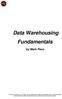 Data Warehousing Fundamentals by Mark Peco