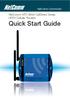 NetComm Commercial. NetComm NTC-6000 CallDirect Series HSPA Cellular Routers Quick Start Guide