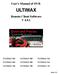 User s Manual of DVR ULTIMAX. Remote Client Software V wersja 2.40