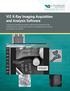 Vi3 X-Ray Imaging Acquisition and Analysis Software