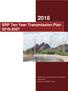 SRP Ten Year Transmission Plan