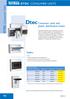 Dtec Consumer units and