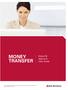 MONEY TRANSFER. Import & Approval User Guide
