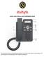 AVAYA J129 IP Phone QUICK REFERENCE GUIDE