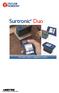 Surtronic Duo. Portable surface roughness testers