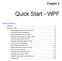 Quick Start - WPF. Chapter 4. Table of Contents
