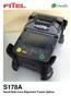 S178A. Hand-Held Core-Alignment Fusion Splicer