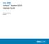 Dell EMC. VxRack System SDDC Upgrade Guide
