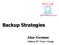 Backup Strategies. Alan German. Ottawa PC Users Group