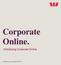 Corporate Online. Introducing Corporate Online