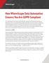 How WhereScape Data Automation Ensures You Are GDPR Compliant