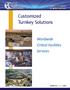 Customized Turnkey Solutions