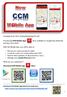 CCM Mobile App. Greetings from Choo Chiang Marketing Pte Ltd! and App Store (ios)! With the Mobile App, you will be able to: