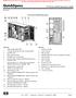 HP ProLiant ML370 Generation 5 (G5) Overview. HP ProLiant ML370 G5 Model (tower)