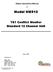Model NM512. TS1 Conflict Monitor Standard 12 Channel Unit. Naztec Operations Manual. For. Published by