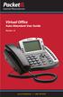 Internet Phone Service. Virtual Office. Auto-Attendant User Guide. Version TRY.VOIP