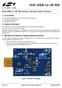 HID-USB-to-IR-RD HID USB TO IR REFERENCE DESIGN USER S GUIDE. 1. Kit Contents. 2. Software Download