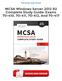 MCSA Windows Server 2012 R2 Complete Study Guide: Exams , , , And PDF