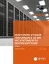 MONITORING STORAGE PERFORMANCE OF IBM SVC SYSTEMS WITH SENTRY SOFTWARE