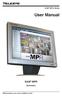 EASI MP-X Series. User Manual EASI MPR. Workstation. MPR Workstation user manual, , rev003