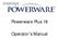 Powerware Plus 18. Operator's Manual