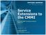 Service Extensions to the CMMI