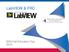 LabVIEW & FRC. BAA Fall Education Day 2015