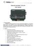 Ethernet controller TCW121B User manual