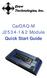 CarDAQ-M J2534-1&2 Module Quick Start Guide