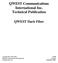 QWEST Communications International Inc. Technical Publication