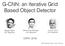 G-CNN: an Iterative Grid Based Object Detector