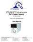 PS-3005P Programmable DC Power Supply