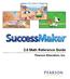 2.0 Math Reference Guide. Pearson Education, Inc.