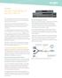 data sheet The S1500 Mobility Access Switch from Aruba Networks extends role-based user access, security and operational simplicity to wired networks.